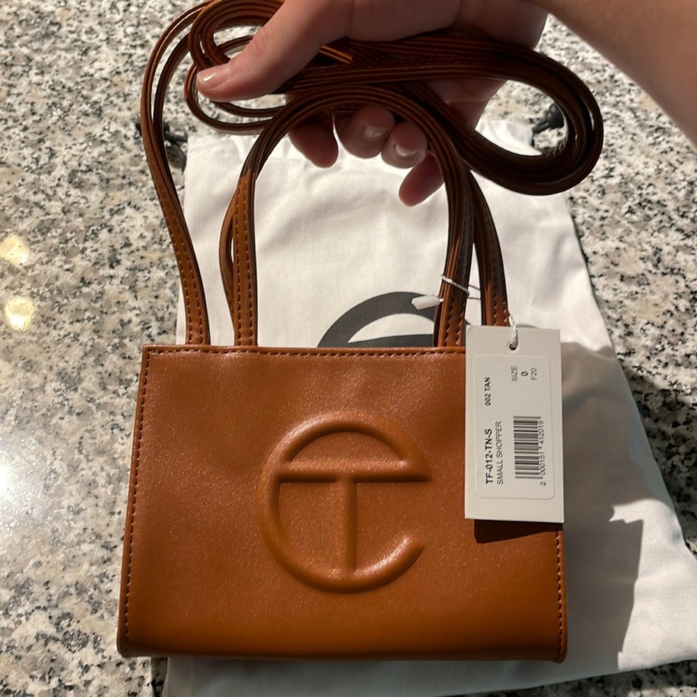 Telfar Tan Bag (Small)